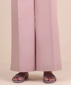 New Sapphire Dyed Cotton Trousers