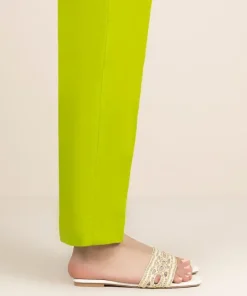 Clearance Sapphire Dyed Cotton Trousers