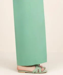 Outlet Sapphire Dyed Cotton Trousers