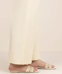 Online Sapphire Dyed Cotton Trousers
