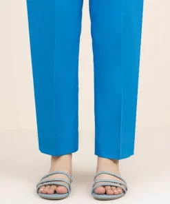 Online Sapphire Dyed Cotton Trousers