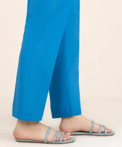 Online Sapphire Dyed Cotton Trousers