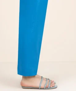 Online Sapphire Dyed Cotton Trousers