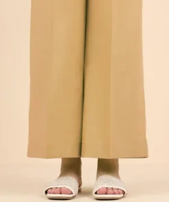 New Sapphire Dyed Cotton Trousers