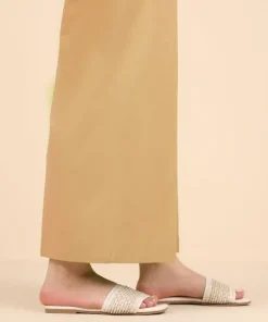New Sapphire Dyed Cotton Trousers