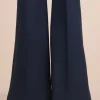 Best Sapphire Dyed Cotton Trousers