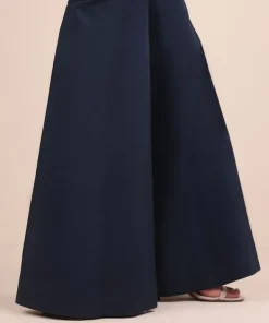 Best Sapphire Dyed Cotton Trousers
