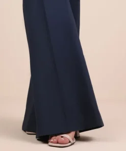 Best Sapphire Dyed Cotton Trousers
