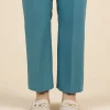 Outlet Sapphire Dyed Cotton Trousers