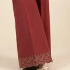Clearance Sapphire Dyed Cotton Trousers
