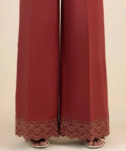 Clearance Sapphire Dyed Cotton Trousers