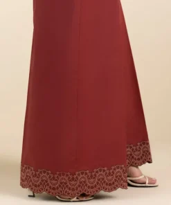 Clearance Sapphire Dyed Cotton Trousers