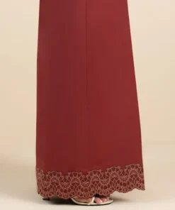 Clearance Sapphire Dyed Cotton Trousers