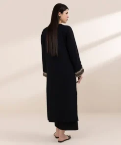 Sale Sapphire Embroidered Arabic Lawn Shirt