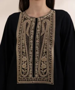 Sale Sapphire Embroidered Arabic Lawn Shirt