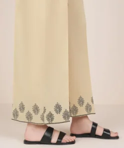Online Sapphire Embroidered Cambric Culottes
