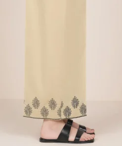 Online Sapphire Embroidered Cambric Culottes