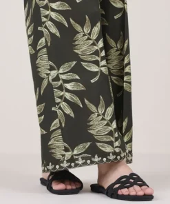 Best Sapphire Embroidered Cambric Culottes