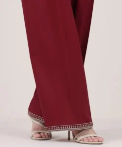 Sale Sapphire Embroidered Cambric Farshi Shalwar