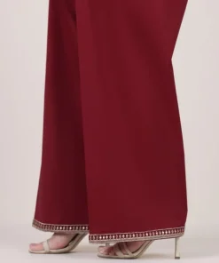 Sale Sapphire Embroidered Cambric Farshi Shalwar