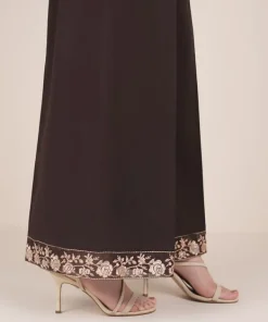 Discount Sapphire Embroidered Cambric Flared Pants