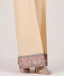 Outlet Sapphire Embroidered Cambric Flared Pants