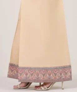 Outlet Sapphire Embroidered Cambric Flared Pants