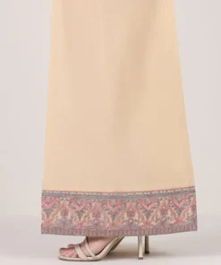 Outlet Sapphire Embroidered Cambric Flared Pants