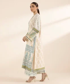 Online Sapphire Embroidered Cotton Satin Shirt Beige