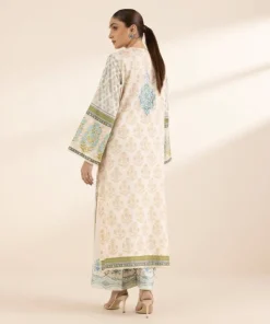 Online Sapphire Embroidered Cotton Satin Shirt Beige