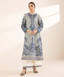 Best Sapphire Embroidered Cotton Satin Shirt White