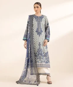 Best Sapphire Embroidered Cotton Satin Shirt White