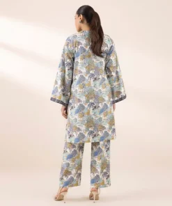 Online Sapphire Embroidered Cotton Viscose Shirt Blue