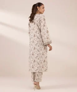 Best Sapphire Embroidered Cotton Viscose Shirt Beige