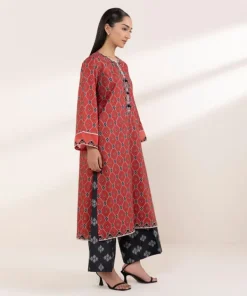 Discount Sapphire Embroidered Cotton Viscose Shirt Maroon