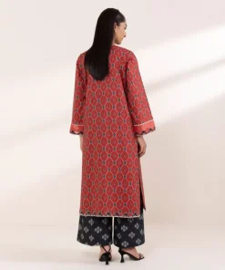 Discount Sapphire Embroidered Cotton Viscose Shirt Maroon
