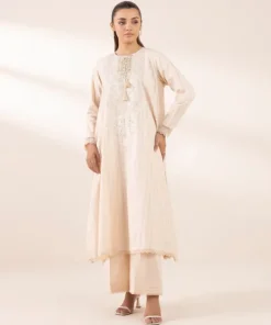 Online Sapphire Embroidered Dobby Shirt Pink