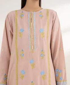 Online Sapphire Embroidered Dobby Shirt