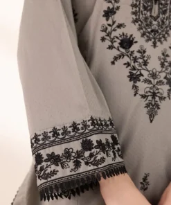 Clearance Sapphire Embroidered Dobby Shirt