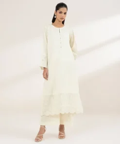Online Sapphire Embroidered Dobby Shirt