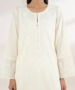 Online Sapphire Embroidered Dobby Shirt