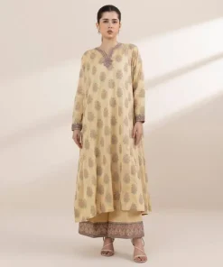 Fashion Sapphire Embroidered Jacquard Shirt