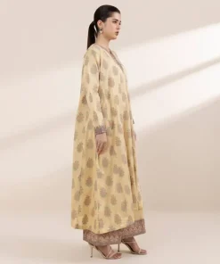 Fashion Sapphire Embroidered Jacquard Shirt