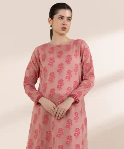 Outlet Sapphire Embroidered Jacquard Shirt