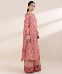 Outlet Sapphire Embroidered Jacquard Shirt