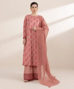 Outlet Sapphire Embroidered Jacquard Shirt