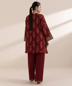 Clearance Sapphire Embroidered Jacquard Shirt