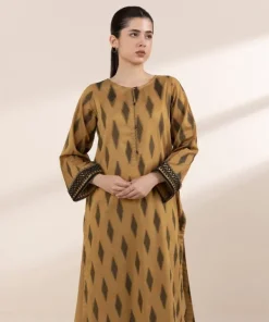 Sale Sapphire Embroidered Jacquard Shirt
