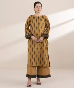 Sale Sapphire Embroidered Jacquard Shirt