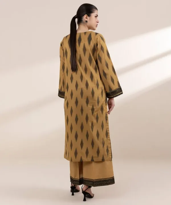 Sale Sapphire Embroidered Jacquard Shirt